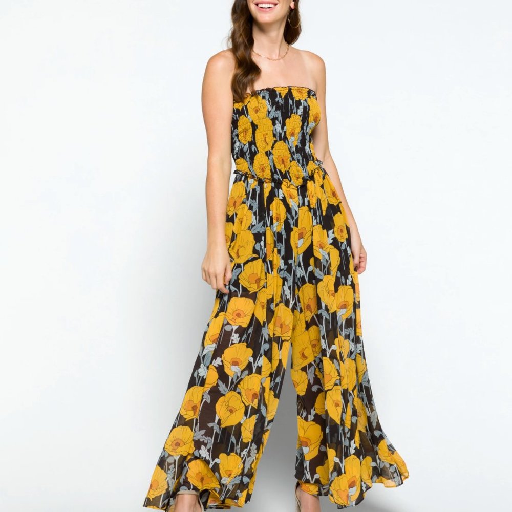 Beautiful Poppy Jumpsuit from Free People - Picture 2 of 5